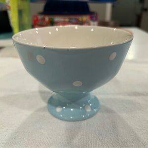 SPODE BAKING DAYS BLUE POLKA DOT BOWL